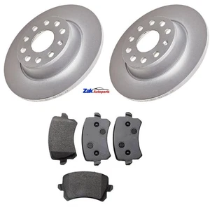 FOR VW TIGUAN 1.4 + 2.0 TSi 2.0 TDi 08-15 REAR BRAKE DISCS & PADS (282MM SIZE) - Picture 1 of 1