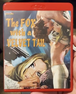 THE FOX WITH A VELVET TAIL BLU-RAY MONDO MACABRO LIMITED /500 red case RARE OOP - Picture 1 of 4