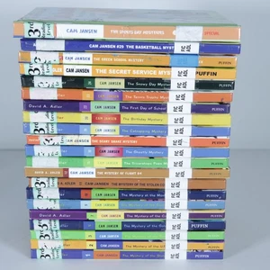 Cam Jansen By David Adler Lot of 21 Hardcover-  Juvenile Mystery - Picture 1 of 7