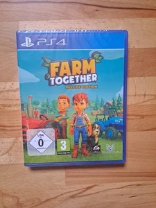 Farm Together (Deluxe Edition) - PS4 - Neu - sealed - Disk lose in Hülle - Bild 1 von 4