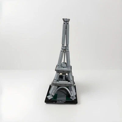 LEGO ARCHITECTURE: The Eiffel Tower (21019) Used In Good Condition /Instructions - Image 1 of 2