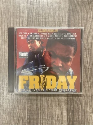 Friday - Original Motion Picture Soundtrack Audio Compact Disc (1995) — 第 1/4 张图片