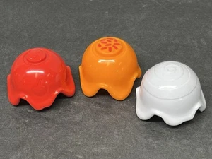 LeapFrog Scoop and Learn Ice Cream Cart Replacement Parts Toppings 3 Piece EUC - Picture 1 of 4