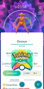 Deoxys Normal (Custom OT) | Pokémon Home Transfer - Picture 1 of 1