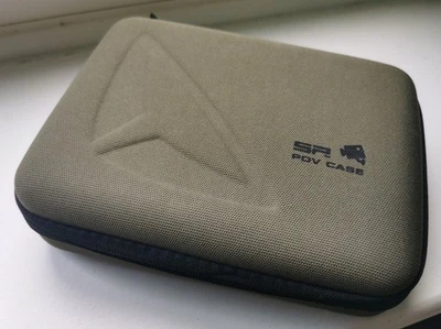 SP Gadgets POV compact storage case for GoPro cameras and accessories - Image 1 of 4