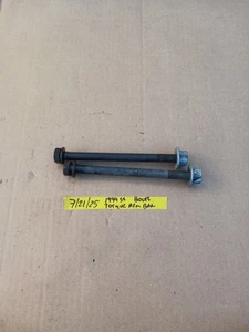 82-02 Camaro Firebird Torque Arm Bar to Differential Rear Axle Mounting Bolts - Foto 1 di 16