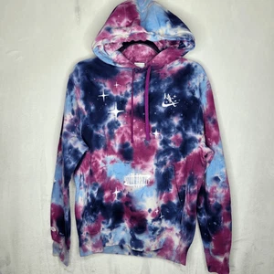Sudadera con capucha Nike Sportswear Space Wave Galaxy talla pequeña - Imagen 1 de 8