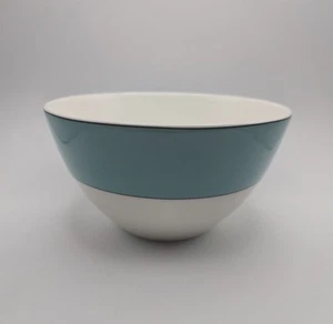 Kate Spade Rutherford Circle Turquoise Cereal / Soup Bowl By Lenox New York - Picture 1 of 5