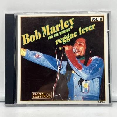 Bob Marley and the Wailers Reggae Fever Vol. II - Bob Marley - Music CD - Imagem 1 de 4