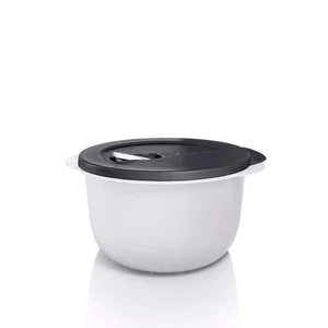 Tupperware CrystalWave Plus 1.8L / 7½ Cup Round Container Vented Seal New - Picture 1 of 1