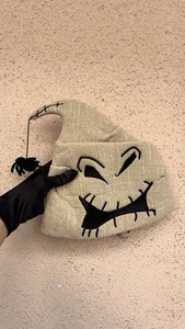 Disney Neuheit Mütze - Oogie Boogie - Nightmare Before Christmas Erwachsenengröße - Bild 1 von 12