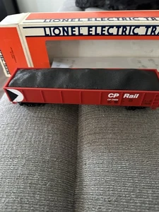 Lionel 6-17400 Spur O 3-Rail CP Rail Open Gondola 1989 Top Zustand mit OB - Bild 1 von 6
