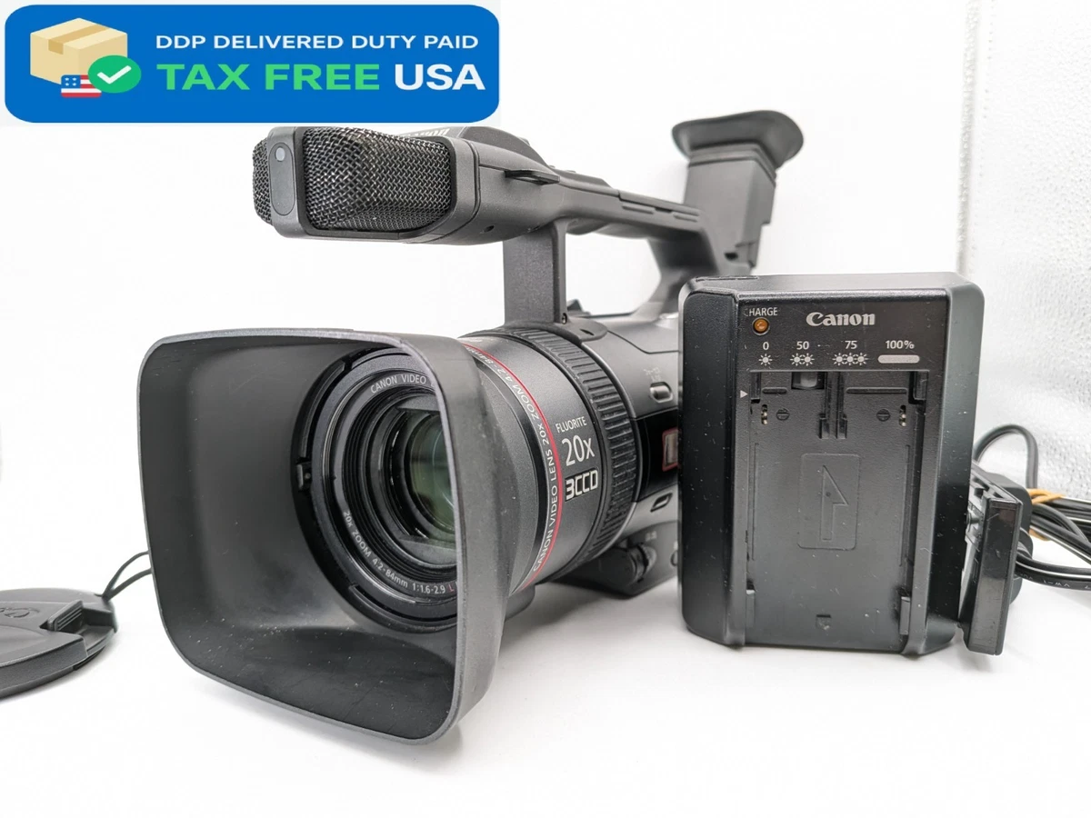 Canon MiniDV HDV Camcorders for sale | eBay