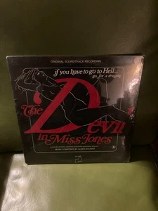 The Devil In Miss Jones ADULT FILM SOUNDTRACK LP Vinyl Original 1973  SEALED - Picture 1 of 2