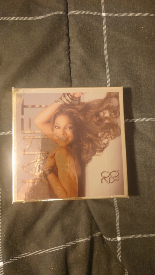 20 Y.O. The Project by Janet Jackson (CD/DVD Deluxe Box Set w/ Bonus Book Foto 1 de 4