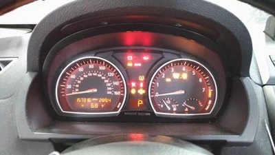 2007-2010 BMW X3 Speedometer Cluster MPH AT OEM - Image 1 of 3