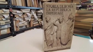 STORIA DI ROMA LA REPUBBLICA IMPERIALE, MERIDIANI I CLASSICI DELLA STORIA 4l25 - Foto 1 di 4