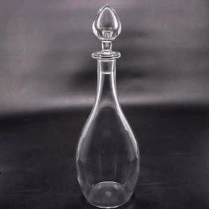 Baccarat Dom Perignon 12 1/2" Crystal Decanter and Stopper France Vintage 1960's - Picture 1 of 9