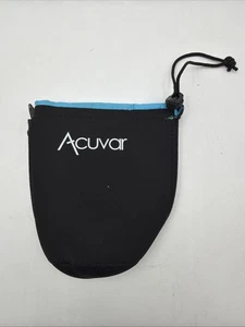 Large Neoprene Soft Camera Lens Pouch for All Camera Lenses & More - Picture 1 of 3