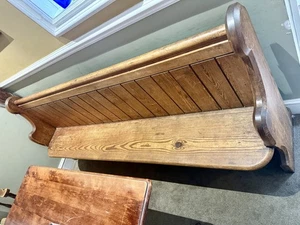 Church Pew Bench Seat - Picture 1 of 2
