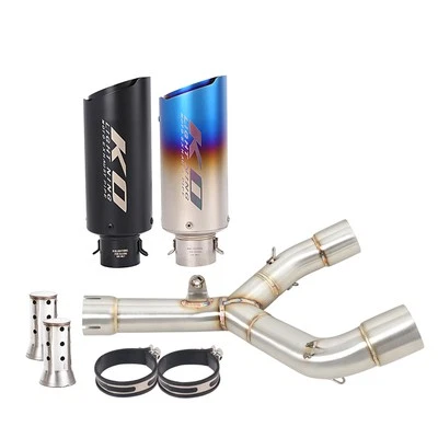 Silenciadores deslizables de tubo de escape 51 mm para Honda CRF450R CRF450RX 2015-2016 Foto 1 de 4