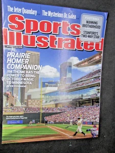 September 27, 2010 - Sports Illustrated Cover - JIM THOME - Picture 1 of 5