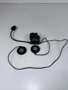 Sena S20 Motorcycle Bluetooth Headset Clamp Kit with Boom Mic & Speakers - Picture 1 of 7