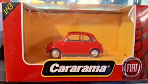 Fiat 500 L D'Epoca - Cararama 1/43 - Foto 1 di 6