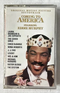 Coming To America Motion Picture Soundtrack New Sealed Cassette Tape 1988 Atco - Picture 1 of 10