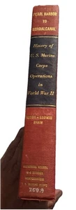 History of US Marine Corps Operations in WWII, original government printed 1958 - Picture 1 of 7