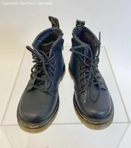 Dr. Martens Children Black Boots - Size 8 - Picture 1 of 7