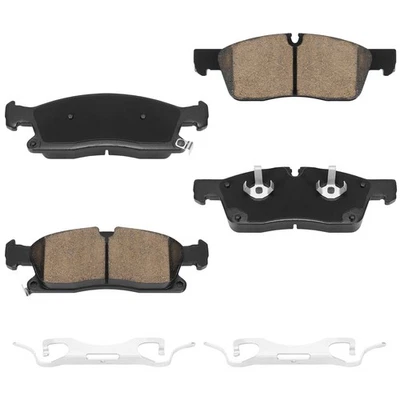 Pastillas de freno delanteras de cerámica para Dodge Durango Jeep Grand Cherokee 2011 2012-2018/ Foto 1 de 4