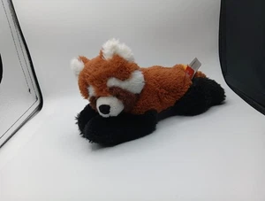 Peluche de panda rojo Wild Republic anillo cola suave peluche 9" - Imagen 1 de 7