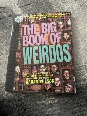 The Big Book of Weirdos Carl Posey Gahan Wilson SC Humor Comic Funny Tales Foto 1 de 4