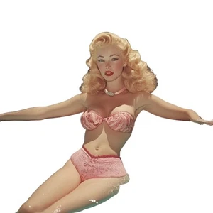Betty Brosmer Vinyl Car Decal Sticker – Waterproof & UV-Resistant - Picture 1 of 1