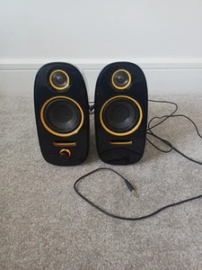 Phillips SPA7210B/10 Multimedia Speaker System Black - Picture 1 of 13