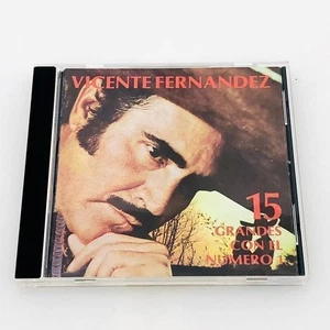 Rare CD Vicente Fernandez - 15 Grandes Con El Número 1 - Imagen 1 de 2