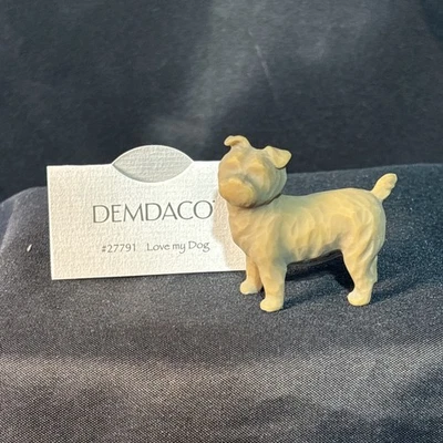 Willow Tree Demdaco Love My Dog #27791
