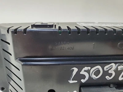 Interruptor selector de aire acondicionado usado se adapta a: Mercedes-benz Mercedes clk 209 2006 tipo CLK550 U Foto 1 de 4