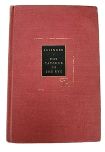 Catcher In The Rye Hard cover Salinger 3rd Print Vintage 1951 The Modern Library - Imagen 1 de 6
