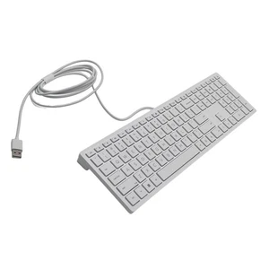 928510-001 - Keyboard - WHT Cheddar Wired USB, US  - Picture 1 of 1