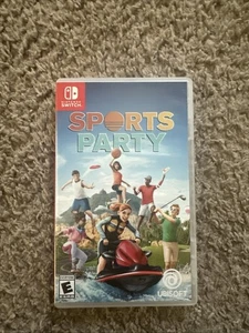 Sports Party Nintendo Switch Game Pre-Owned - Picture 1 of 3