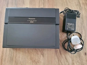 Panasonic Laptop Word Processor WL55 Vintage Working VGC - Picture 1 of 8