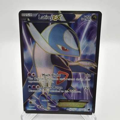 2013 Latios EX Full Art 113/116 Plasma Freeze Ultra Rare Holo Pokemon TCG MP - Image 1 of 4