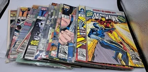 Lote de 22 libros de cómics de Marvel Darkhawk años 90 Spider-Man Punisher Hobgobin - Imagen 1 de 7