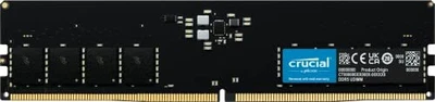 Crucial 32GB DDR5 SDRAM Memory Module (CT32G48C40U5) - Image 1 of 4