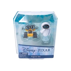 Disney 100 WALL-E Set- 2 Mini Figures WALL-E & EVE Just Play Pixar Toys NEW - Picture 1 of 5