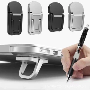 Foldable Laptop Holder Portable Stand with Adjustable Riser for Notebook Support - Afbeelding 1 van 14