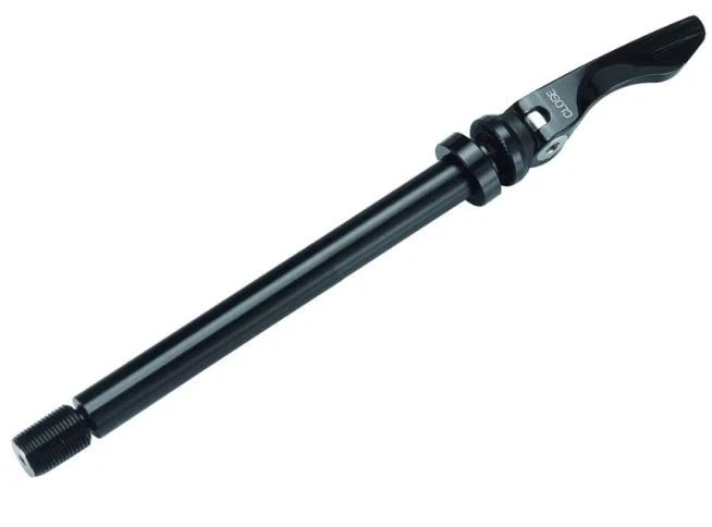 XON PERNO PASSANTE QUICK RELEASE 100x12 NERO filetto 1,5 - Immagine 1 di 1