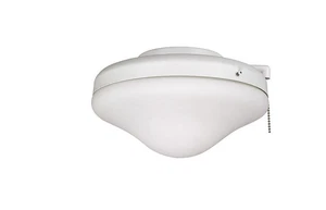 Craftmade 10-in 2 -Light White LED Ceiling Fan Light Kit - Picture 1 of 2